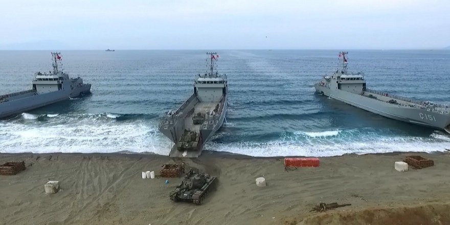 EFES 2018 Tatbikatı nefes kesti