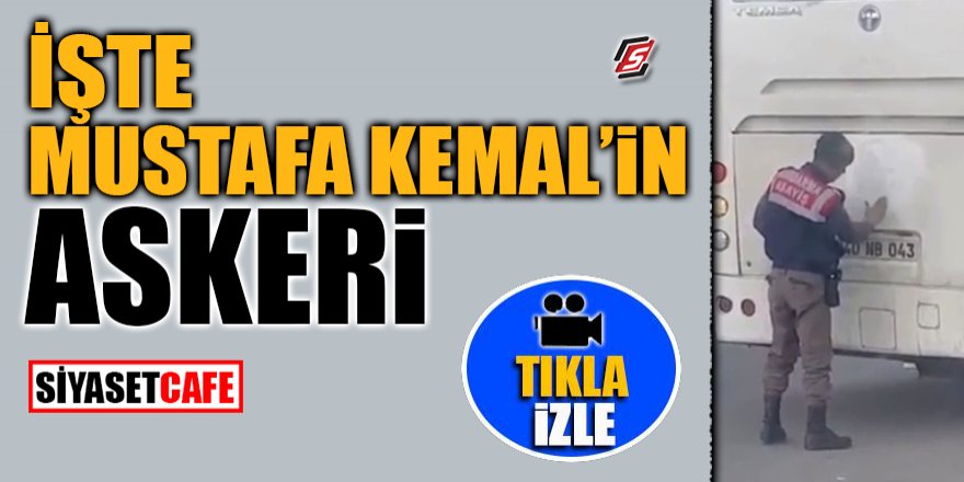 İşte Mustafa Kemal'in askeri