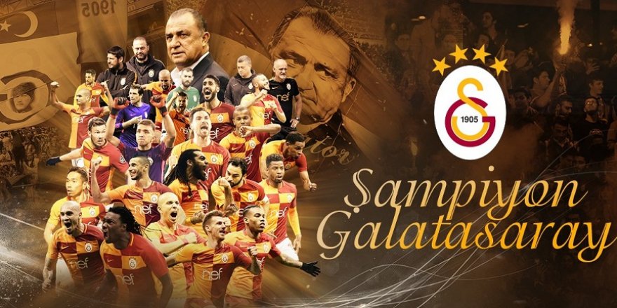 İşte Galatasaray’ın Şampiyonluk klibi