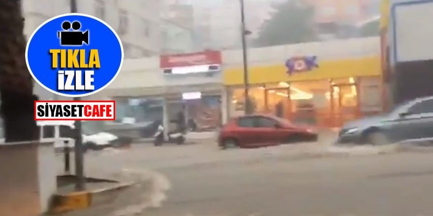 İstanbul’da sağanak yağış trafiği felç etti
