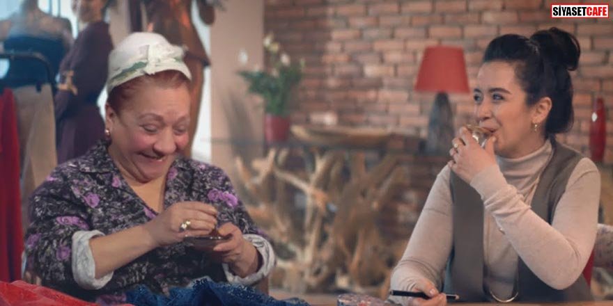 Yeşilçam'ın efsaneleri reklam filminde buluştu