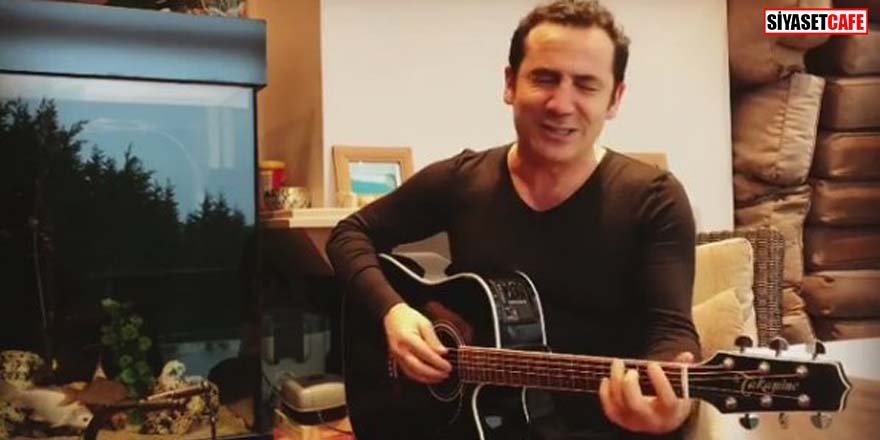Ferhat Göçer'den 'Müslüm Baba'lı yılbaşı şarkısı