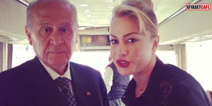 Yeliz Yeşilmen Devlet Bahçeli'yi ziyaret etti