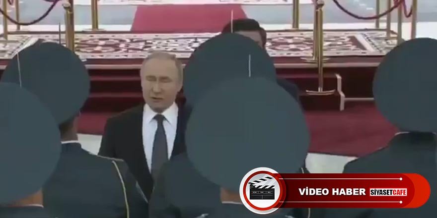 Vlademir Putin, Kırgız askerini Türkçe selamladı