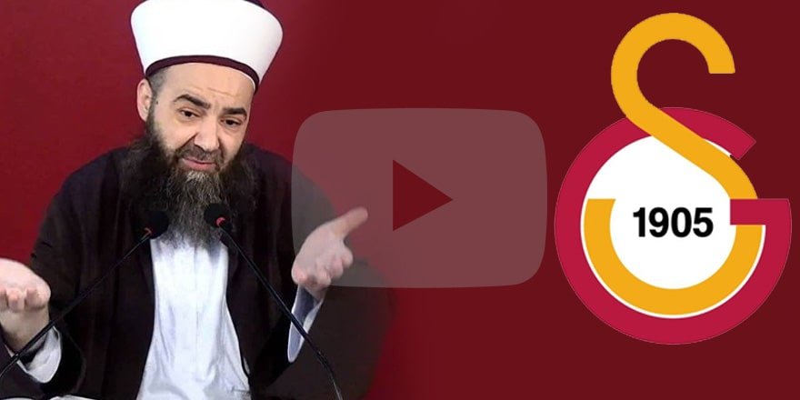 Cübbeli Galatasaray'ı fena karıştırdı Kupa törenini damadı yapmış