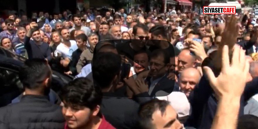 İmamoğlu'na protesto şoku! Cami çıkışı yuhaladılar