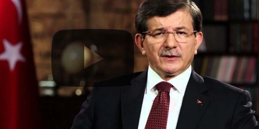 Ve Davutoğlu sokağa indi