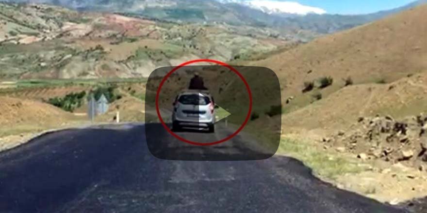 Karayolundaki akılalmaz görüntü 'yok artık' dedirtti