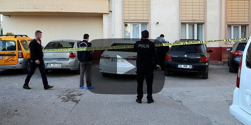Alzheimer hastası kadın dokuzuncu kattan otomobilin üzerine düştü!