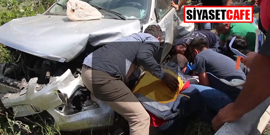 Babanın acı feryadı Bolu'da yürekleri yakan kaza