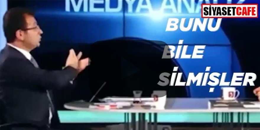 İmamoğlu’nun duasını bile silmişler!