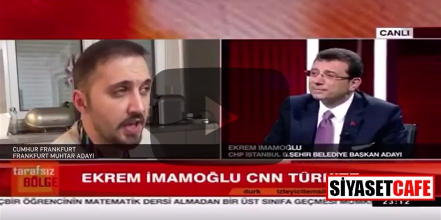 Türkiye bunu konuşuyor! İt değil simit dedim