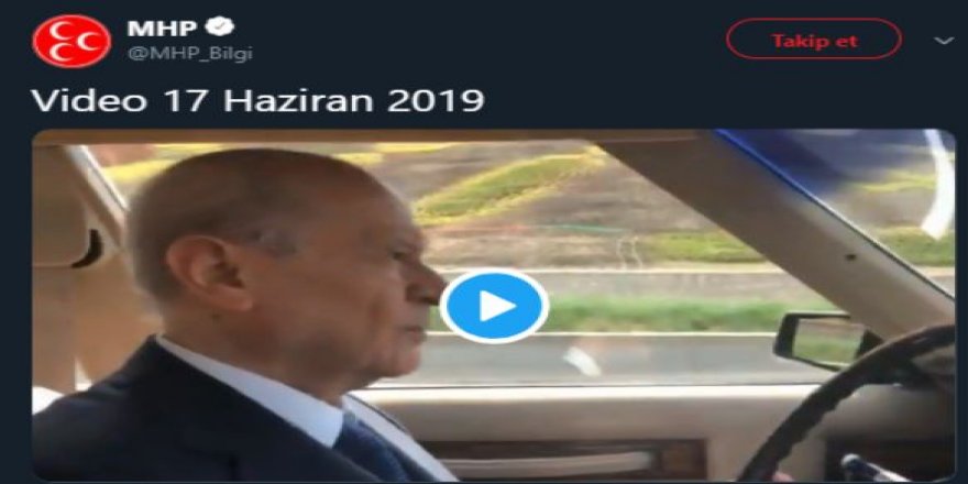 MHP'den olay yaratan  af şarkısı