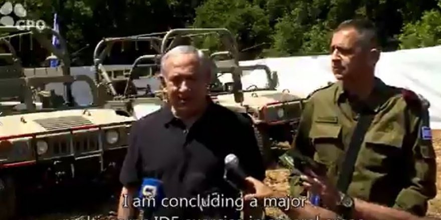 İsrail'den F-35 tatbikatı