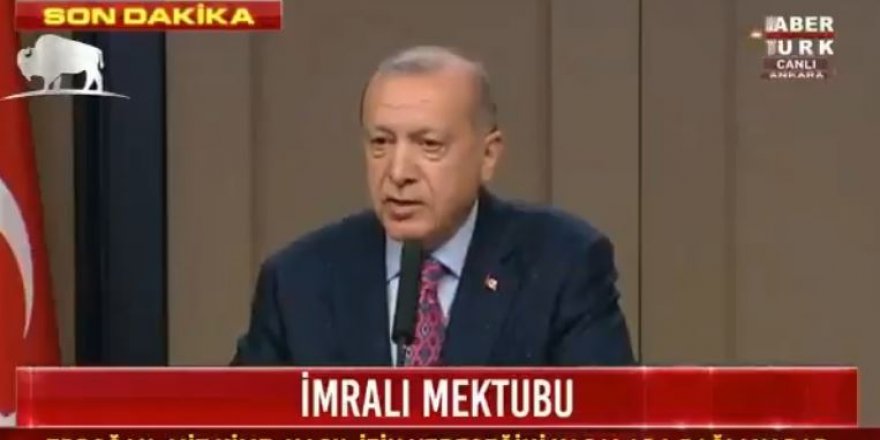 Erdoğan; Osman Öcalan’ın kırmızı bültenle arandığını bilmiyordum