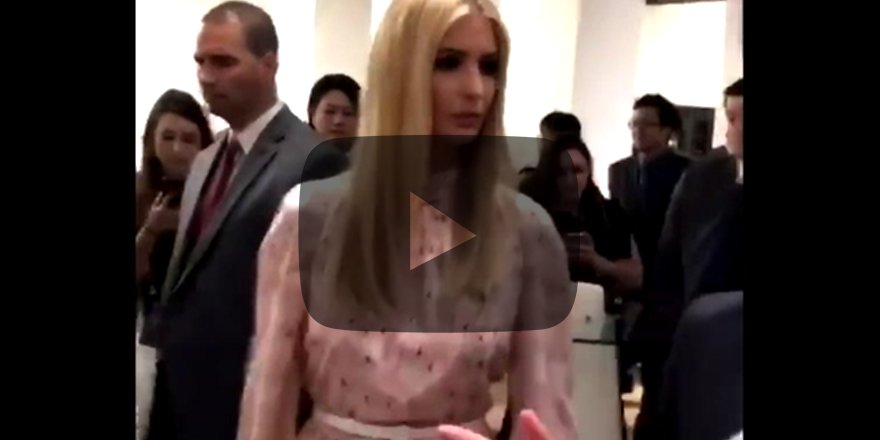 Macron paylaştı Ivanka liderleri böyle zorladı