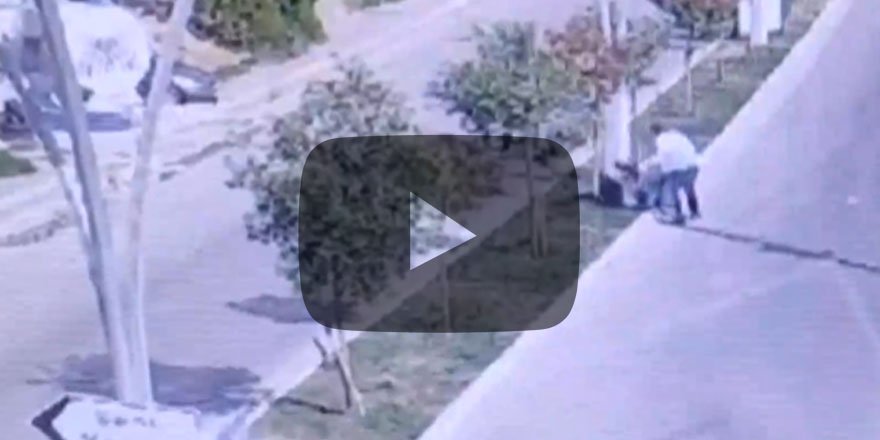 Dehşete düşüren görüntüler! Doktor çift sokak ortasında dövüldü