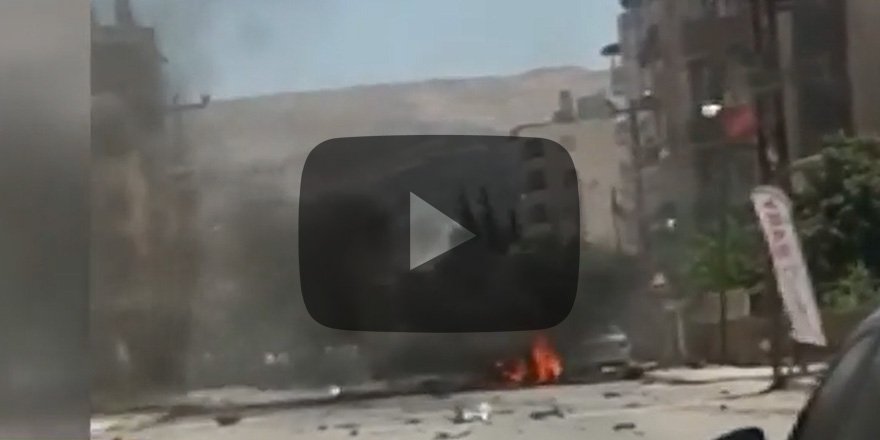 Hatay Reyhanlı'da patlama! Ölü ve yaralılar var