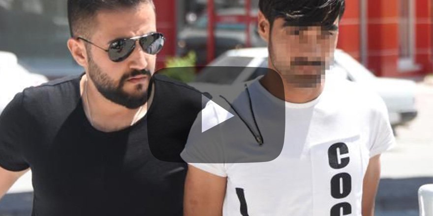 Bıçak zoruyla eve götürüp... Cinsel istismarın görüntüleri ortaya çıktı!