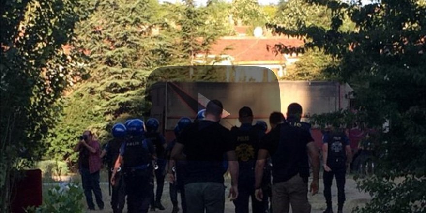 Mimarlar Odası Başkanı "acil destek" istedi POLİS ODTÜ'YE GİRDİ