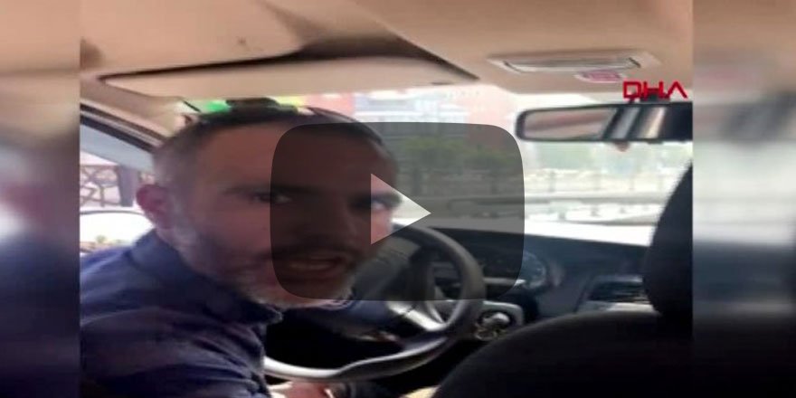 O taksici meslekten men edildi, taksisi bağlandı