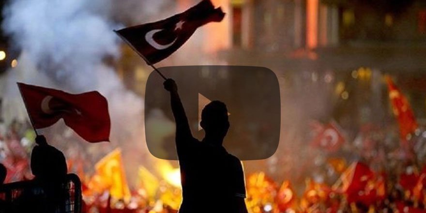 Cumhurbaşkanlığı'ndan duygulandıran 15 Temmuz klibi!