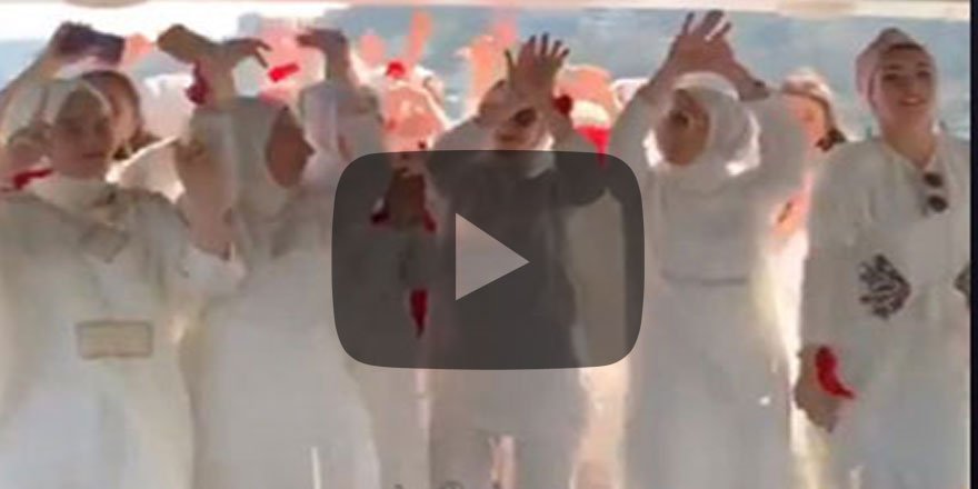 Türbanlıların "bekarlığa veda partisi" Dilipak'ı çok kızdırdı