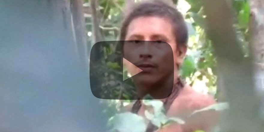 519 senedir hiç temas kurulmamıştı! Amazon kabilesi ilk kez görüntülendi