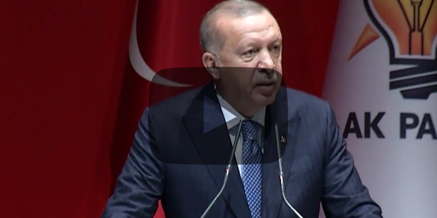 Erdoğan AK Partililere seslendi! 'Birileri parti kuruyormuş, hiç kafanıza takmayın'