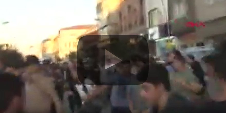 Erzurum'da tehlikeli Afgan gerginliği Linç edilmek istendi