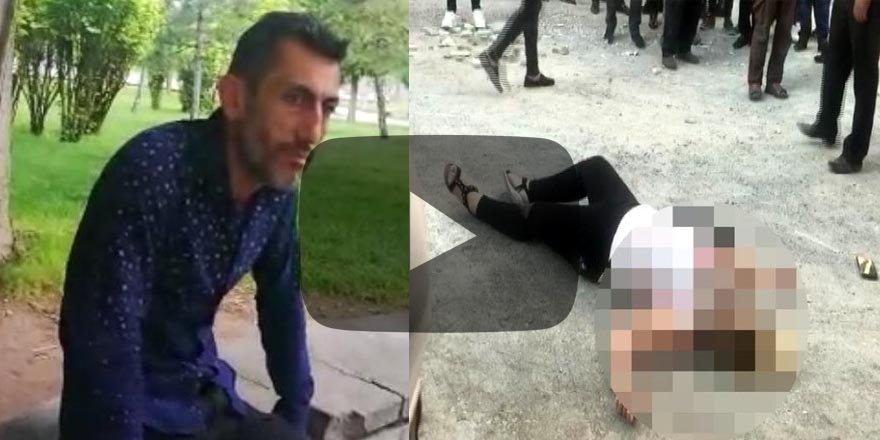 Katilinin videosunu çekti