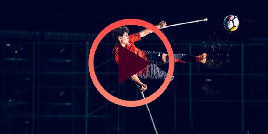 Ampute Milli'nin yıldızından duygulandıran video! Tıklanma rekorları kırdı