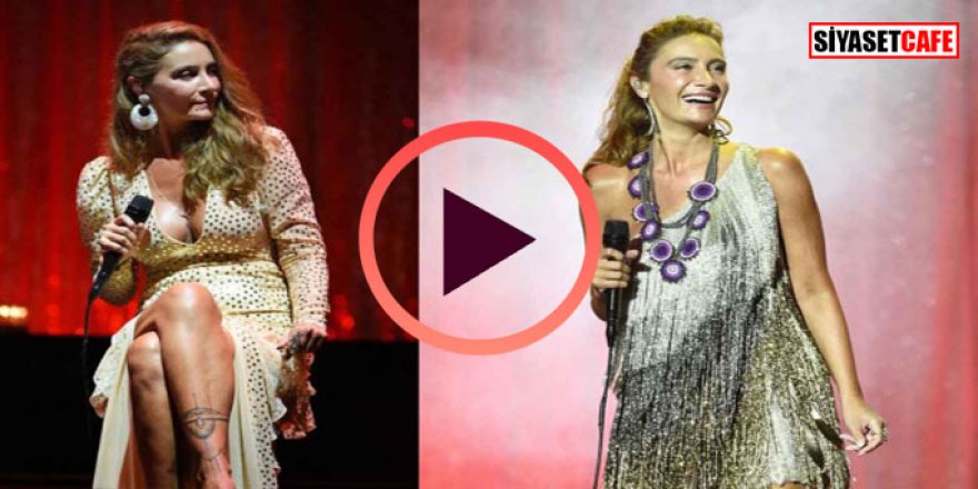 Sıla seyirciyi kızdırdı, konseri terkettiler!