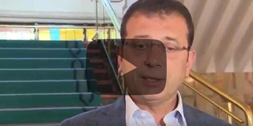 İmamoğlu'ndan flaş Ravza Kavakçı açıklaması "Bize borcu var"