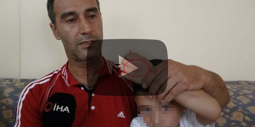 Böyle anne olmaz olsun! Elini matkapla deldi, vücudunu ısırıp göle attı