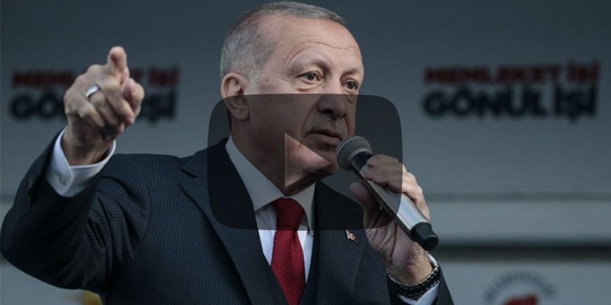 Erdoğan'dan Kaz Dağları talimatı