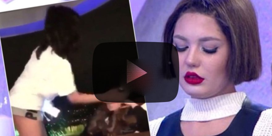 Bahar Candan arkadaşına tekme tokat saldırdı