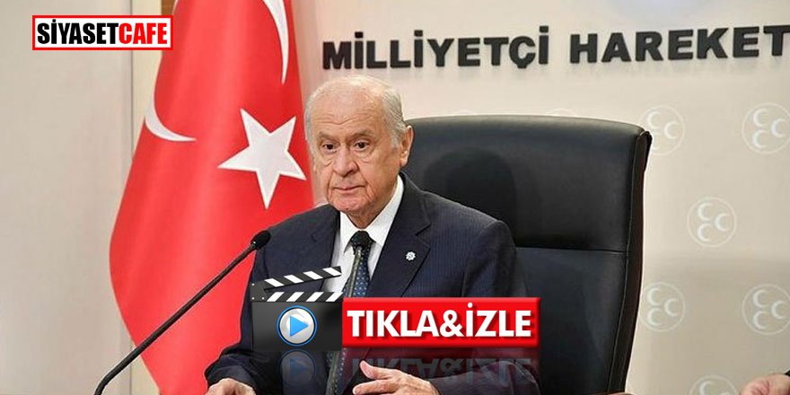 MHP Lideri Bahçeli'den Bayram mesajı