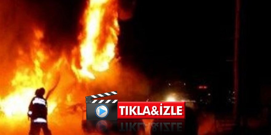 Tanker bomba gibi patladı: 57 ölü