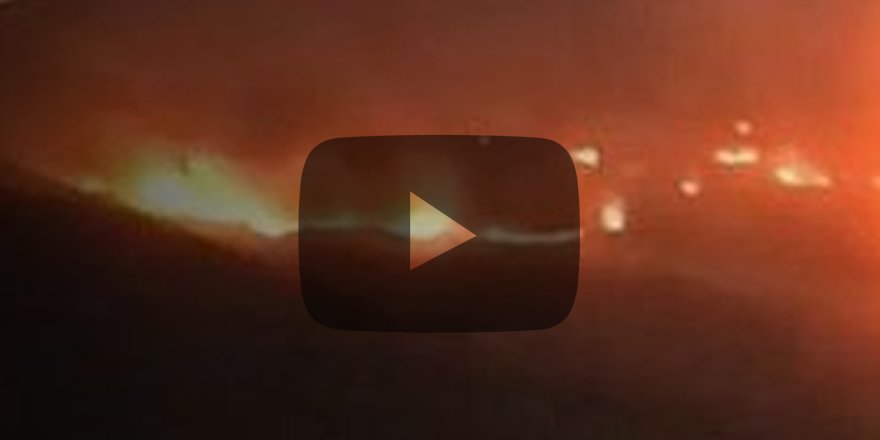 Adres bu kez Bayburt! Alev alev yandı