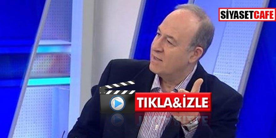 Canlı yayın sirasinda fenalaştı!