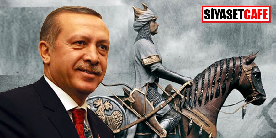 Erdoğan'dan Malazgirt'e özel şiirli anma