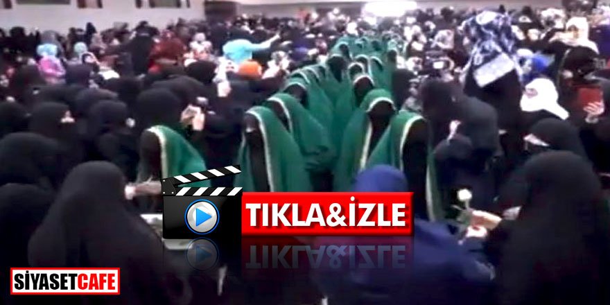 Burası IŞİD kampı değil, Türkiye’de bir kuran kursu! Şok görüntüler...