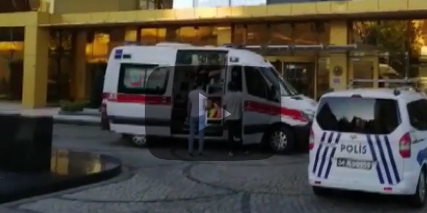 İstanbul'da lüks otelde kanlı infaz