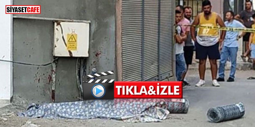 İzmir'de vahşet anları! Akrabasının bedenini orakla paramparça etti +18