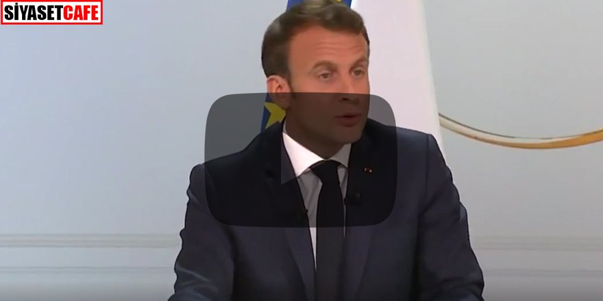 Macron'dan flaş itiraf Sonumuz geldi