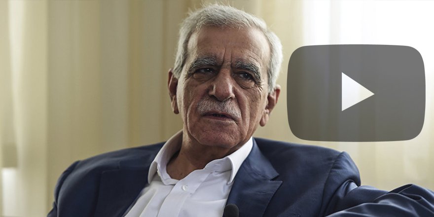 HDP'li Ahmet Türk'ten 'çay, kahve' vurgunu 3 ayda 300 bin lira harcadı, belediyeye ödetti