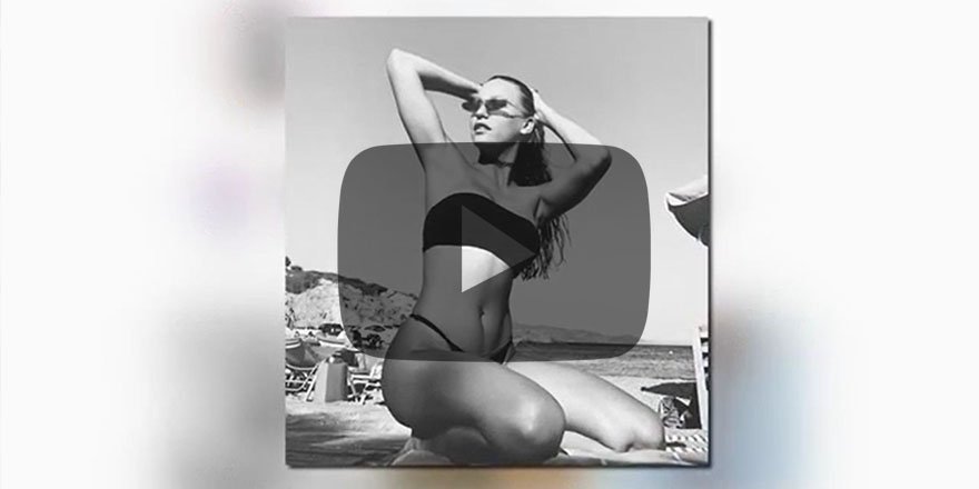 Serenay Sarıkaya'dan sosyal medyayı sallayan poz