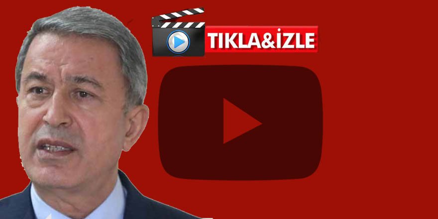 Bakan Akar'dan flaş "güvenli bölge" açıklaması Kendi göbeğimizi kendimiz keseriz