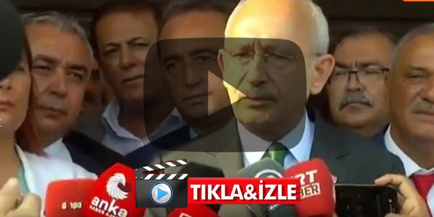 Kılıçdaroğlu'ndan Kaftancıoğlu tepkisi: İstanbul seçimlerinin intikamı
